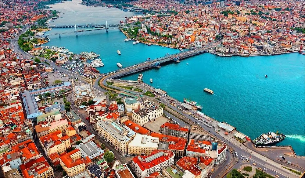 Asmali Pera Hotel Istanbul Turcia