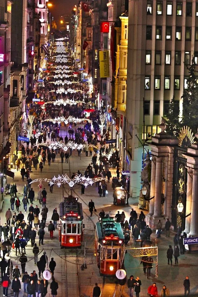 Asmali Pera Hotel Estambul