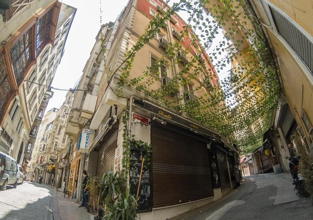 Asmali Pera Hotel Estambul 3*,