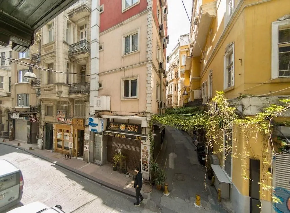 ***  Asmali Pera Hotel Estambul Turquía