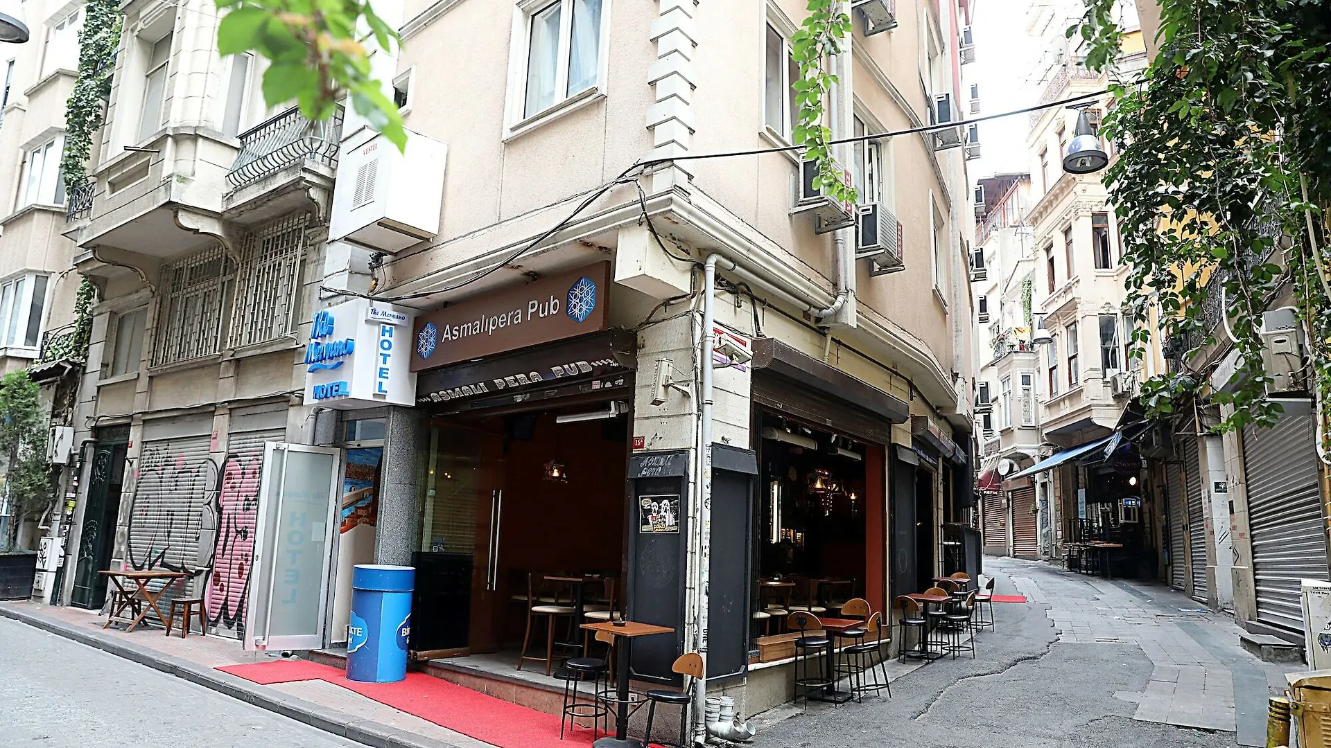 ***  Asmali Pera Hotel Estambul Turquía